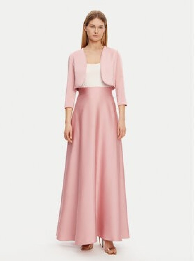 Rinascimento Bolerko CFC0122953003 Różowy Regular Fit