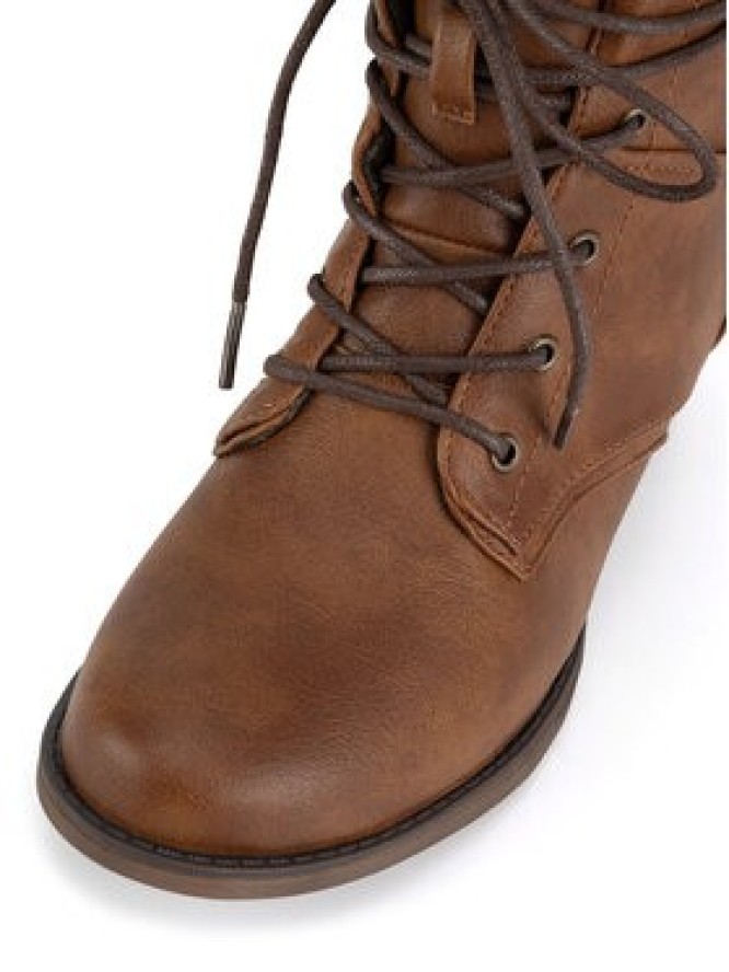 Mustang Trzewiki 1197-508 Brązowy