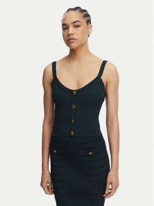 Guess Top W5YR10 Z0130 Zielony Regular Fit