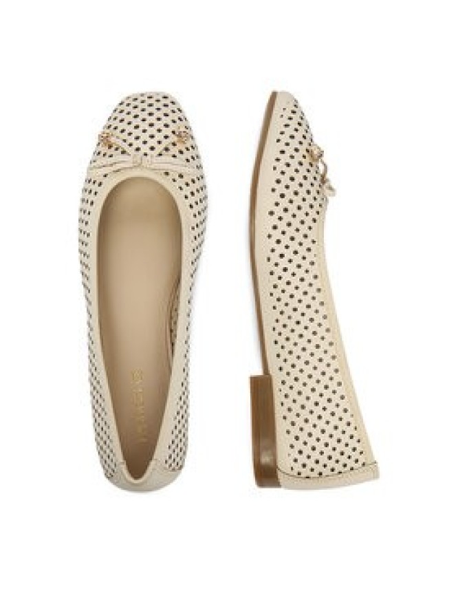 Lasocki Baleriny CEO-RST-ROMI-80 Beżowy