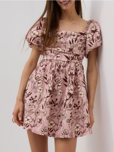 Sukienka mini - wielobarwny