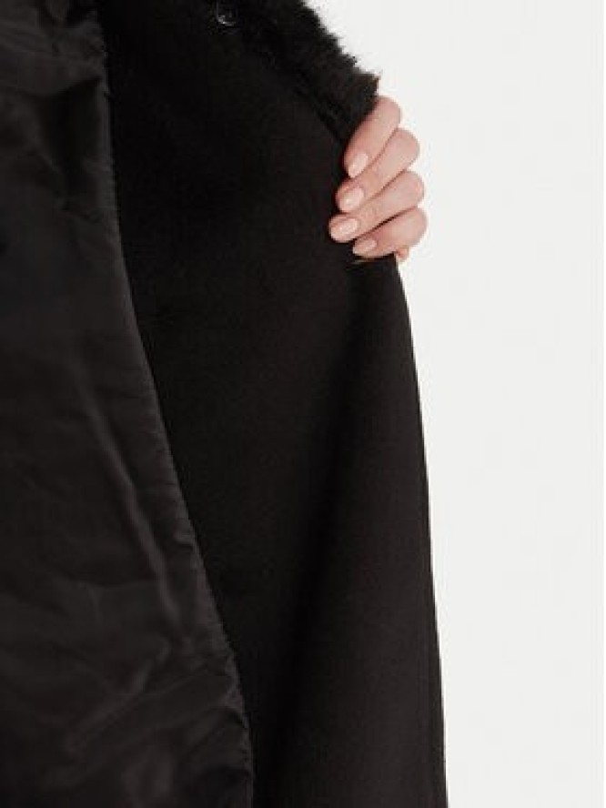 Artigli Płaszcz przejściowy ACCP002929 Czarny Regular Fit