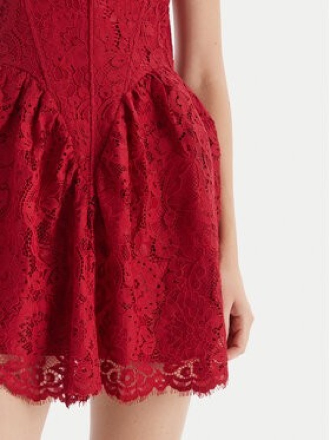 Bardot Sukienka koktajlowa Luisa 60091DB Czerwony Regular Fit