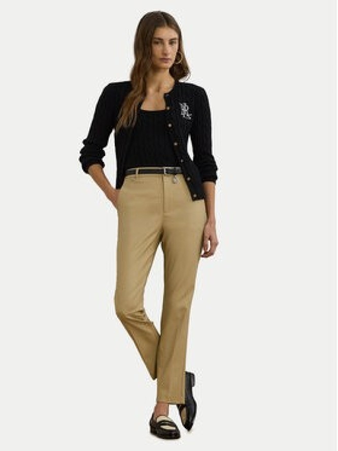 LAUREN RALPH LAUREN Spodnie materiałowe 200811955006 Beżowy Skinny Fit