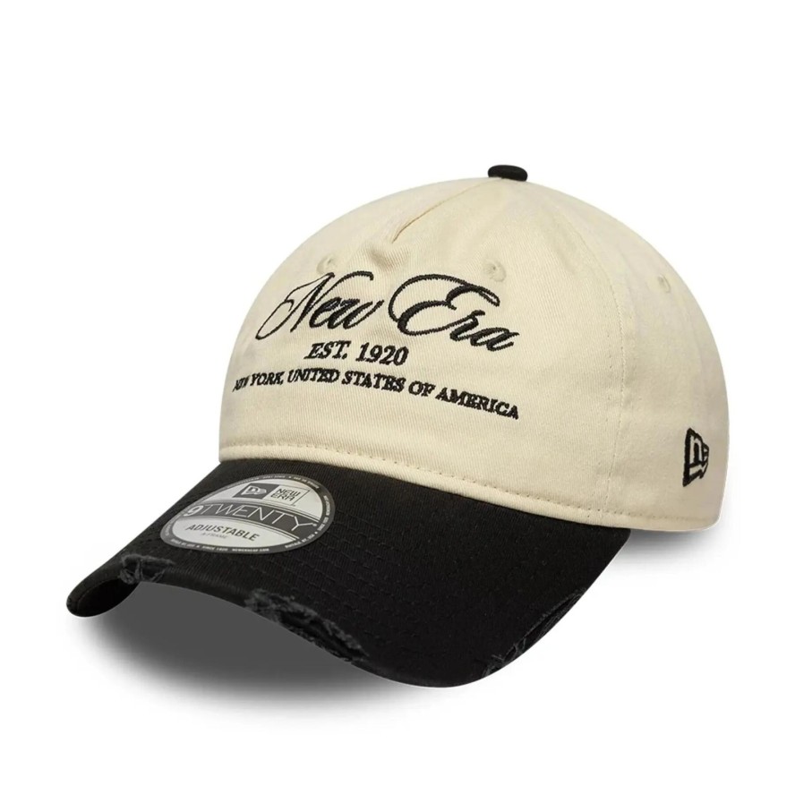 Czapka z daszkiem New Era 9Twenty Wash Distress