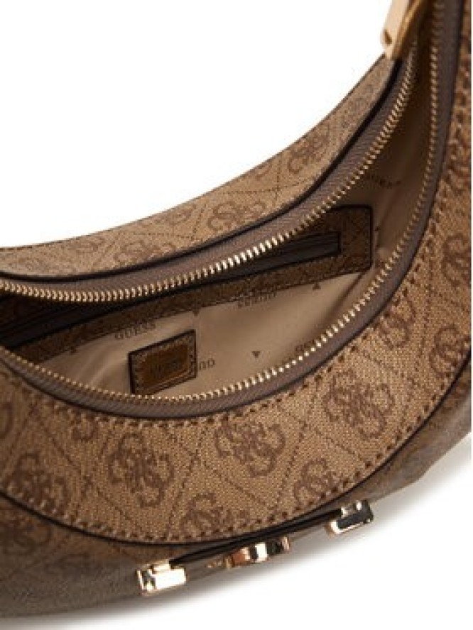 Guess Torebka Lindsey HWSG97 49010 Brązowy jasny