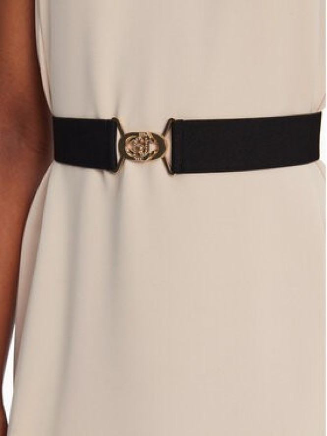 Liu Jo Sport Sukienka codzienna TA5139 TS923 Beżowy Regular Fit