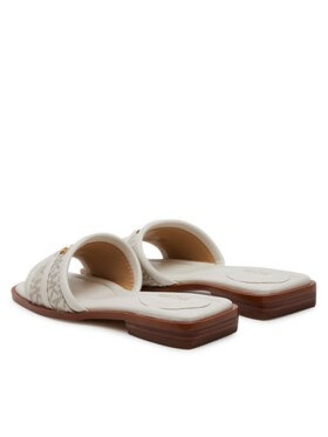 MICHAEL Michael Kors Klapki Mandy 40R5MAFS1B Écru