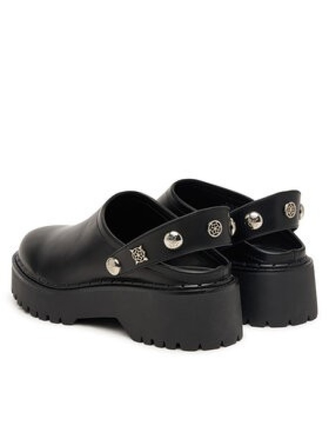 Guess Klapki FLTWNE ELE01 Czarny