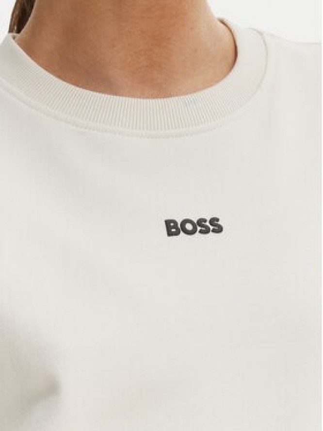 BOSS Bluza C_Eteia_5 50534821 Beżowy Oversize