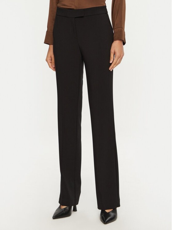 Imperial Spodnie materiałowe P5D7IKP Czarny Slim Fit