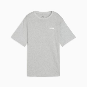 Koszulka damska Puma ESS SMALL LOGO RELAXED szara 68831004 r XS