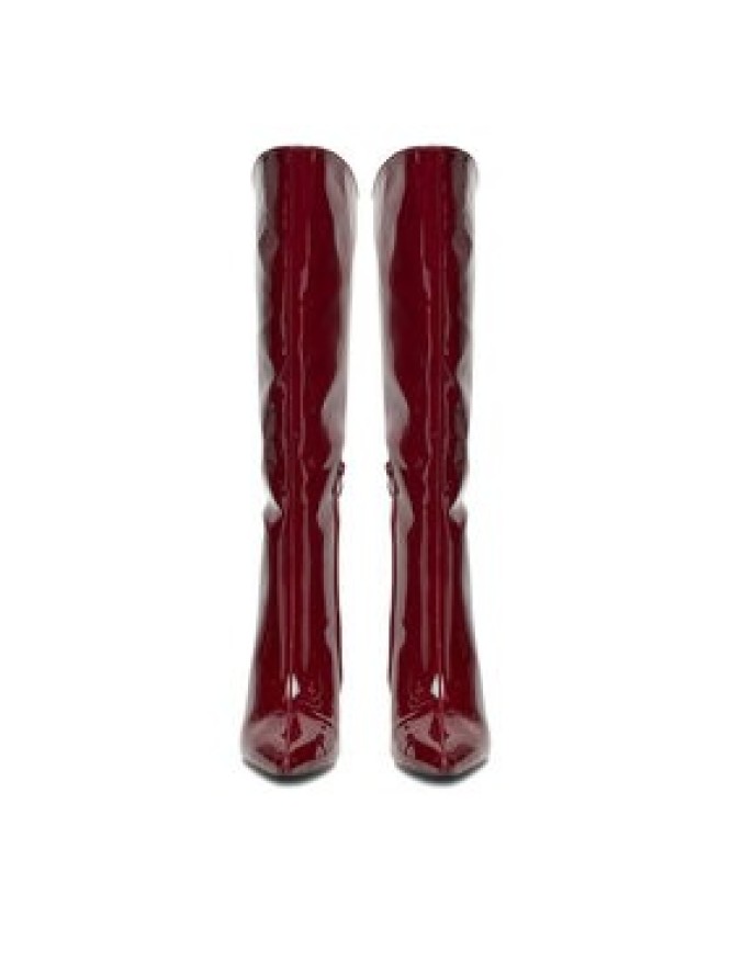 DeeZee Kozaki 197-6 Bordowy