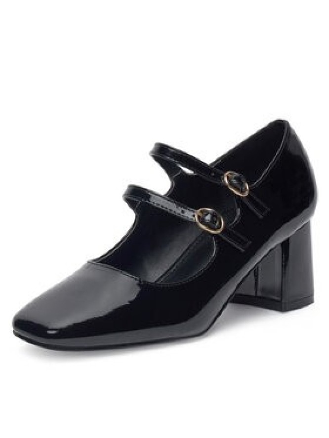 DeeZee Półbuty LWKK1027-A1 Czarny