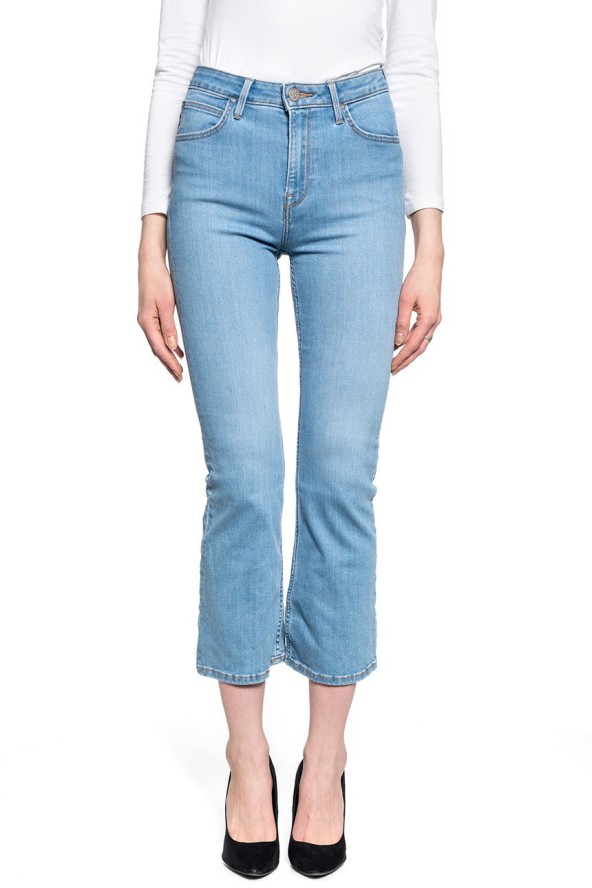 DAMSKIE SPODNIE JEANSOWE LEE KICKED FLARE L30TMOHR 112106716