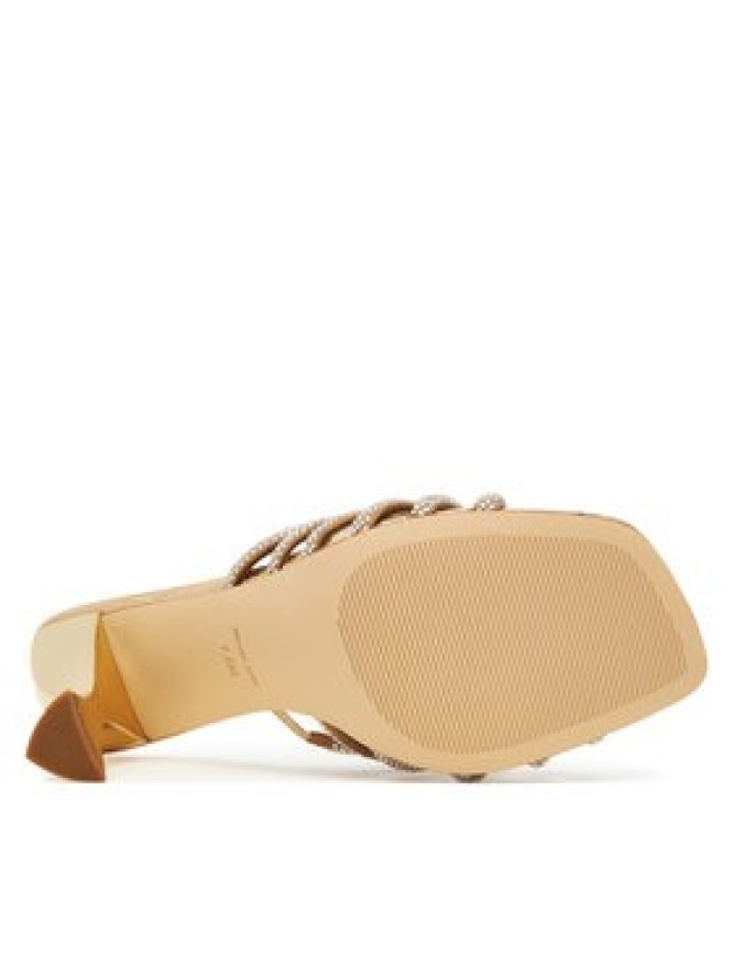 MICHAEL Michael Kors Klapki klapki 40T5HSHS4S Złoty