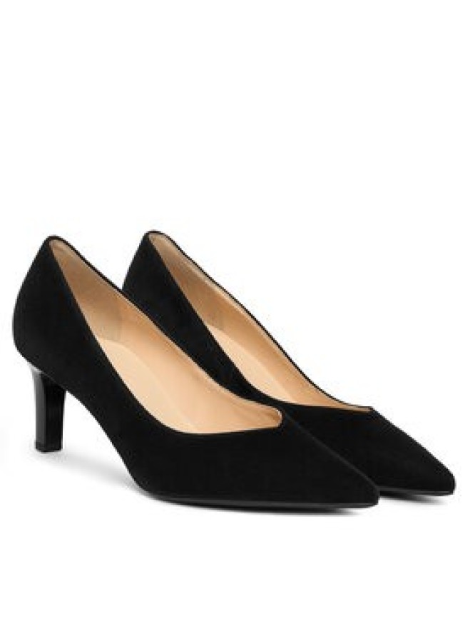 HÖGL Czółenka 0-176702-01000 Czarny