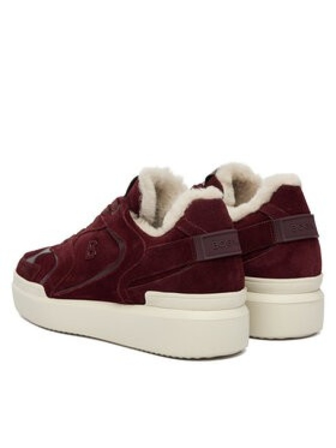Bogner Sneakersy Hollywood 34 22540043 Bordowy