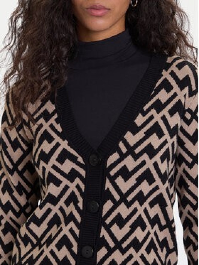 Vero Moda Kardigan Aria 10314507 Czarny Regular Fit