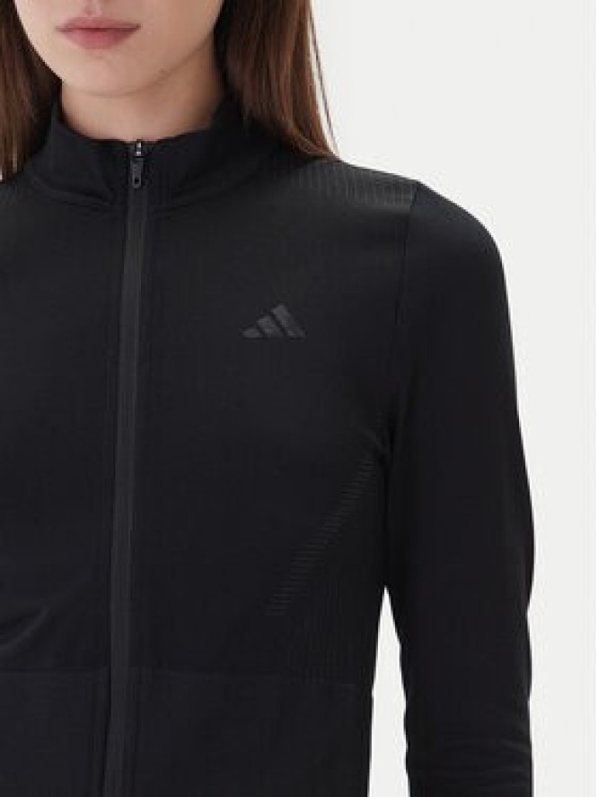 adidas Koszulka techniczna Workout Essentials JX3900 Czarny Slim Fit