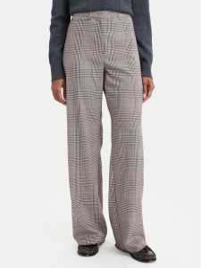 Marella Spodnie materiałowe Canapa 2623136061 Beżowy ciemny Regular Fit