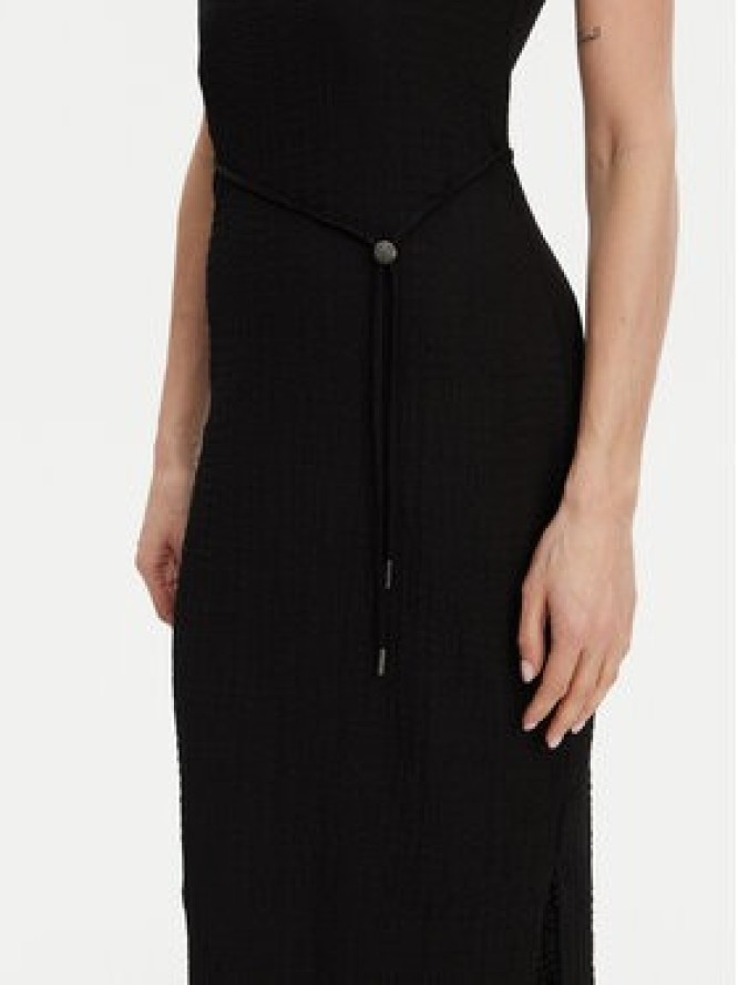 Calvin Klein Sukienka letnia K20K208304 Czarny Slim Fit