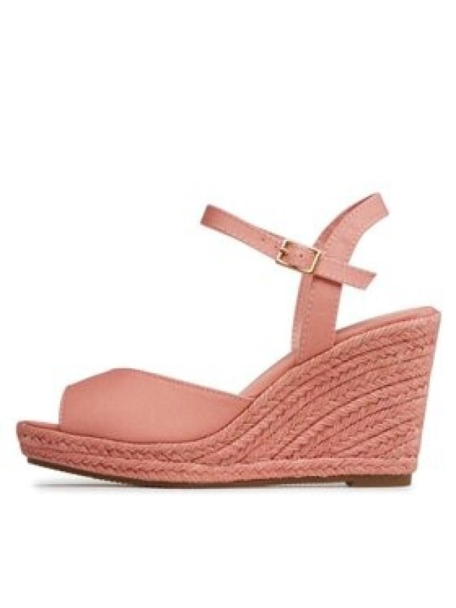 Jenny Fairy Espadryle LS5792-01 Różowy
