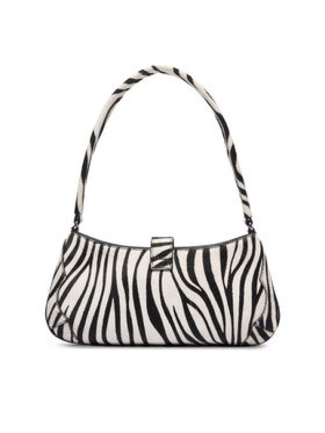 Tommy Jeans Torebka Tjw Cool Zebra Shoulder Bag AW0AW18879 Biały