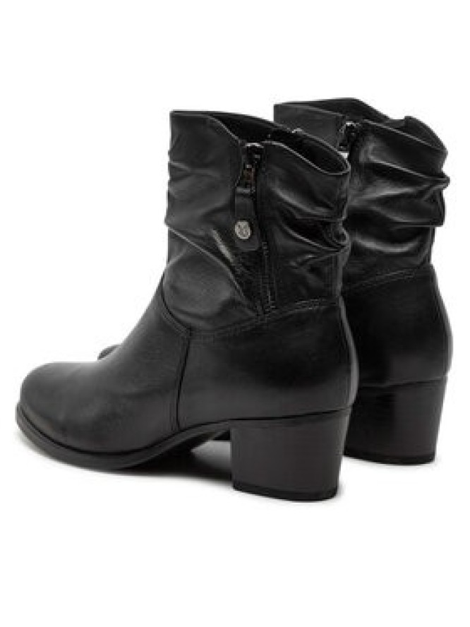 Caprice Botki 9-25348-41 Czarny