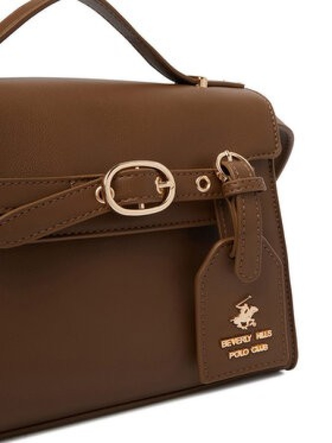 Beverly Hills Polo Club Torebka CEO-BHPC-C-010-10 Brązowy