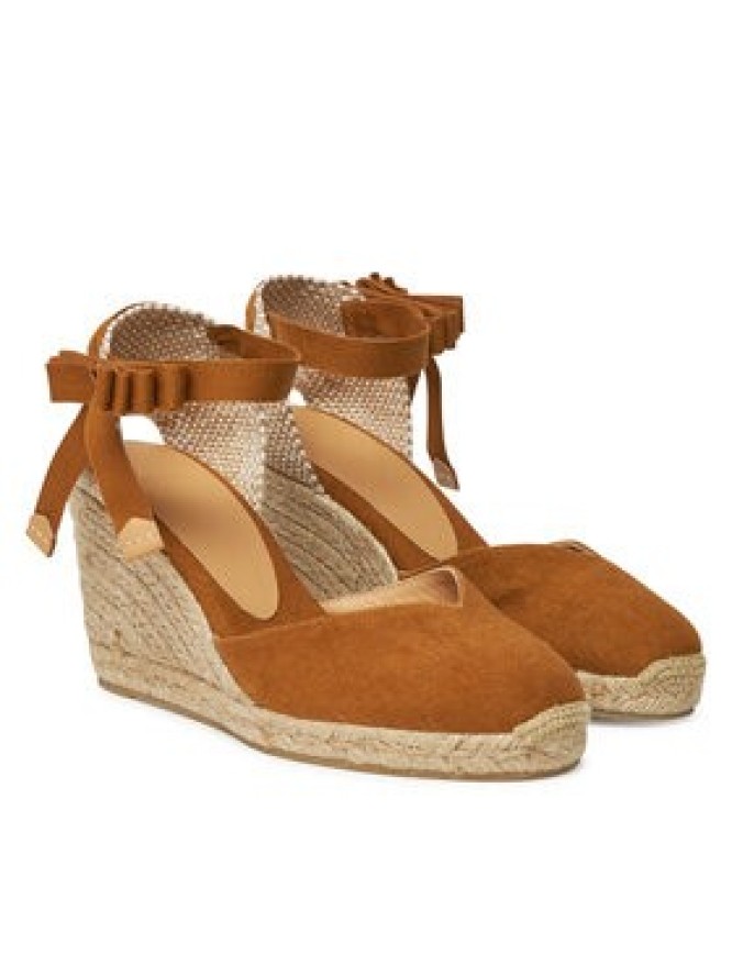 Castañer Espadryle Chiara/8/002 021669 Brązowy