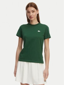 Lacoste T-Shirt TF9246 Zielony Slim Fit
