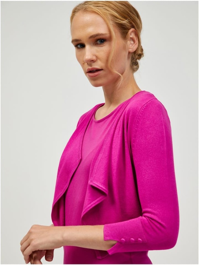 orsay Bolerko w kolorze różowym rozmiar: S