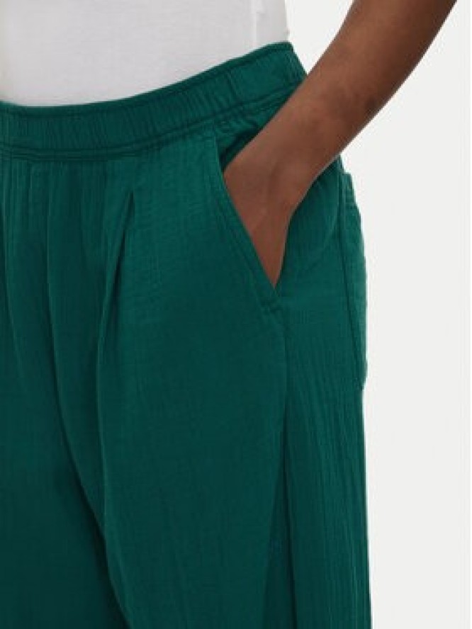Gap Spodnie materiałowe 713952-04 Zielony Regular Fit