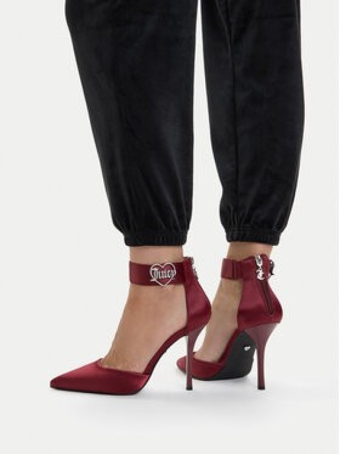 Juicy Couture Szpilki EO-LH24018-2A Bordowy