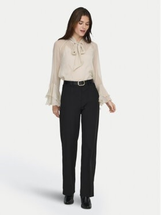 ONLY Bluzka Peninna 15367241 Beżowy Regular Fit