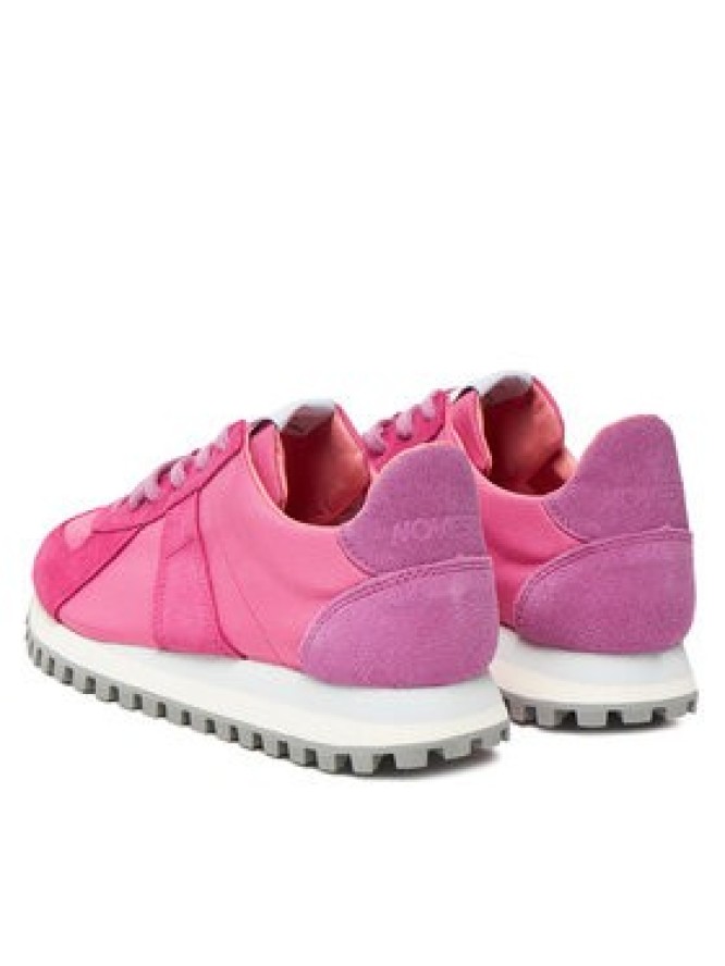 Novesta Sneakersy Gat Trail N259004-377CIC212 Różowy