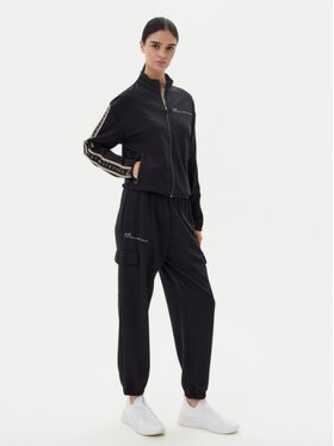 EA7 Emporio Armani Spodnie dresowe 7W000282 AF12501 UC001 Czarny Loose Fit