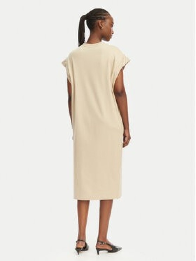 BOSS Sukienka codzienna C Edress 5 50540442 Beżowy Relaxed Fit
