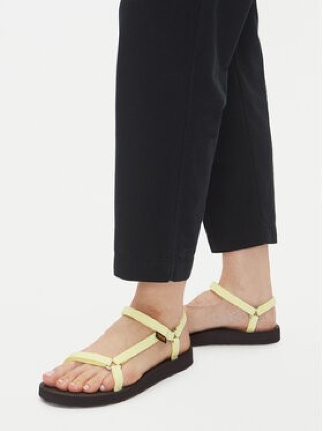 Teva Sandały Original Universal Slim 1150110 Żółty