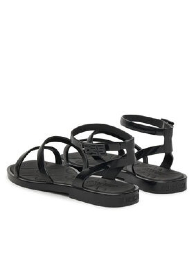 Melissa Sandały Melissa Heat Sandal Ad 36044 Czarny