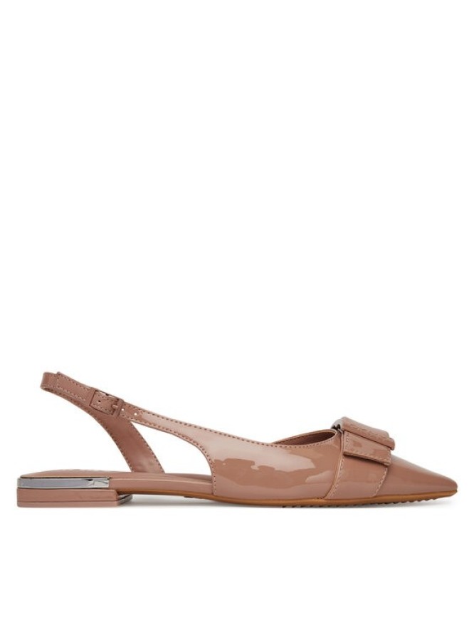 DKNY Sandały Clemma K1563744 Różowy