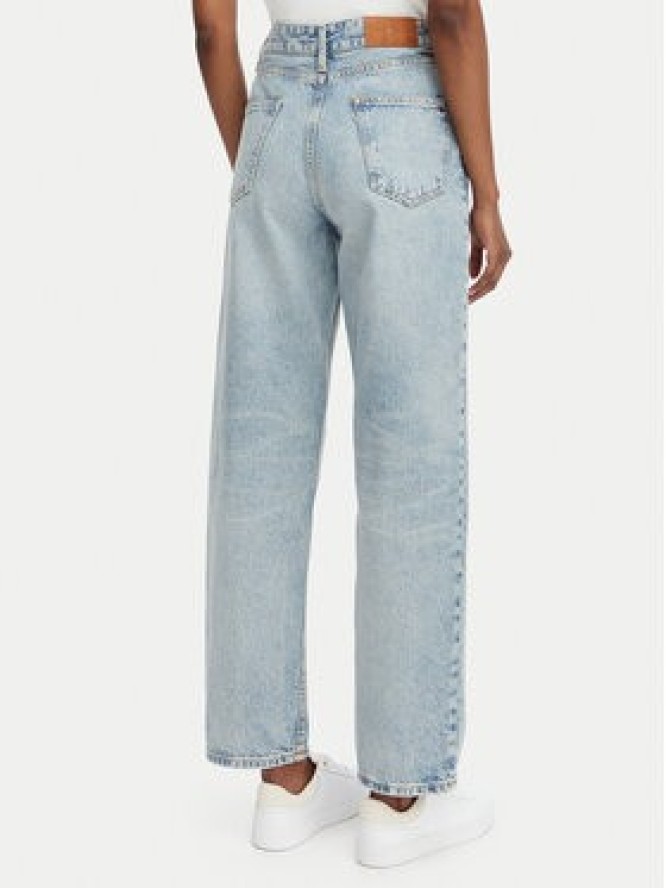 Tommy Hilfiger Jeansy Cam WW0WW49960 Niebieski jasny Straight Fit