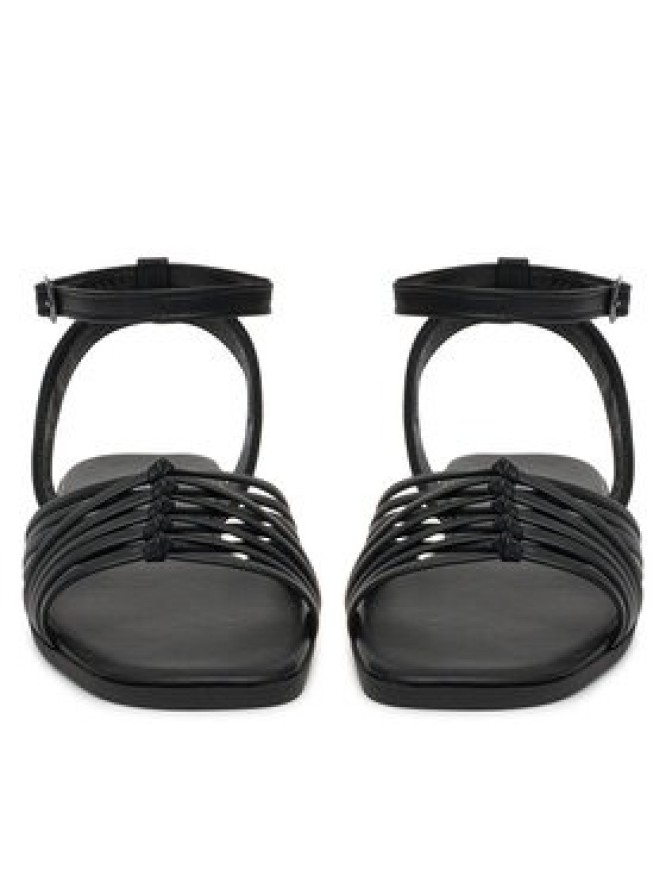 Clara Barson Sandały WS24006-01 Czarny