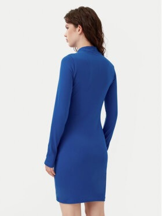 HUGO Sukienka codzienna Nilla 50531138 Niebieski Slim Fit