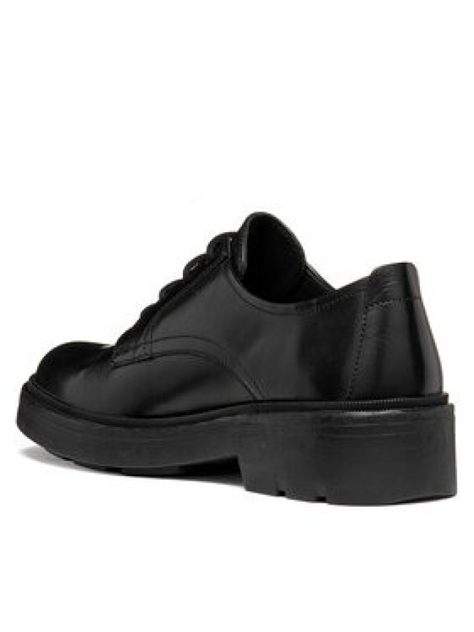 Geox Półbuty D Swelen D665GJ 43 C9999 Czarny