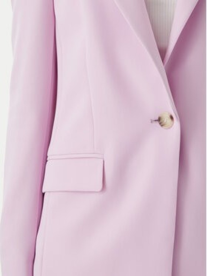 BOSS Marynarka Jocaluah 50490053 Fioletowy Regular Fit