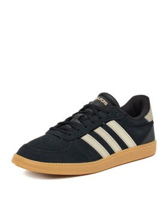 adidas Sneakersy BREAKNET SLEEK JR0685 Granatowy
