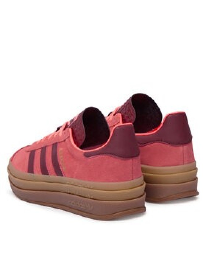 adidas Sneakersy Gazelle Bold KI7213 Pomarańczowy