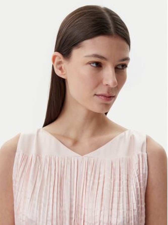 BOSS Sukienka wieczorowa 50537411 Różowy Regular Fit